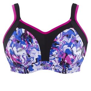 Sculptresse by Panache non padded underwire sports bra